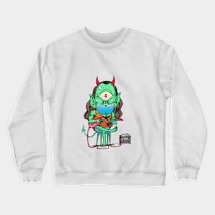 demon Crewneck Sweatshirt